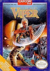 Code Name Viper - In-Box - NES