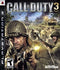 Call of Duty 3 [Greatest Hits] - In-Box - Playstation 3
