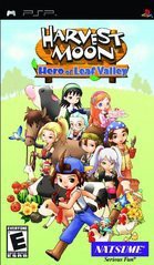 Harvest Moon: Hero of Leaf Valley - In-Box - PSP