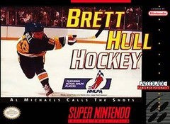 Brett Hull Hockey - Complete - Super Nintendo