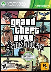 Grand Theft Auto San Andreas - In-Box - Xbox 360