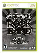 Rock Band Track Pack: Metal - In-Box - Xbox 360