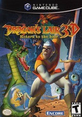 Dragon's Lair 3D - In-Box - Gamecube