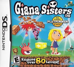 Giana Sisters DS - In-Box - Nintendo DS