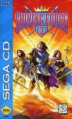 Shining Force CD - Loose - Sega CD