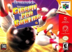 Brunswick Circuit Pro Bowling - In-Box - Nintendo 64