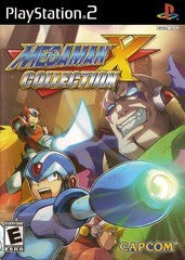 Mega Man X Collection - Loose - Playstation 2