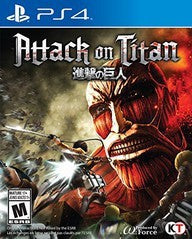 Attack on Titan - Complete - Playstation 4