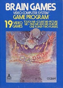 Brain Games [Text Label] - Complete - Atari 2600