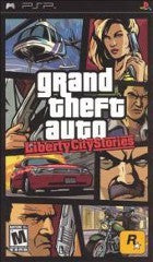Grand Theft Auto Liberty City Stories - In-Box - PSP