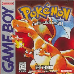 Pokemon Red - In-Box - GameBoy