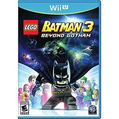 LEGO Batman 3: Beyond Gotham - Complete - Wii U