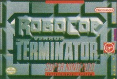 Robocop vs The Terminator - In-Box - Super Nintendo