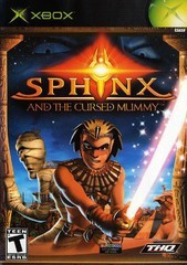 Sphinx and the Cursed Mummy - Complete - Xbox