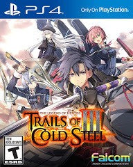 Legend of Heroes: Trails of Cold Steel III [Early Enrollment Edition] - Complete - Playstation 4