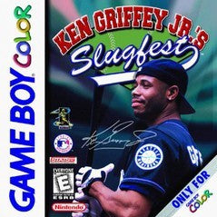 Ken Griffey Jr's Slugfest - In-Box - GameBoy Color