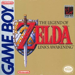 Zelda Link's Awakening [Player's Choice] - Complete - GameBoy