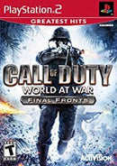 Call of Duty World at War Final Fronts [Greatest Hits] - Loose - Playstation 2