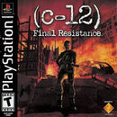 C-12 Final Resistance - Complete - Playstation