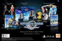 Sword Art Online: Hollow Realization Collector's Edition - Loose - Playstation 4