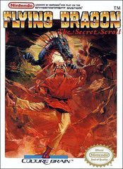 Flying Dragon - Loose - NES