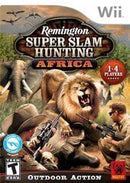 Remington Super Slam Hunting Africa - Loose - Wii