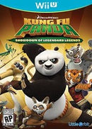 Kung Fu Panda Showdown of the Legendary Legends - Loose - Wii U