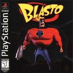 Blasto - In-Box - Playstation