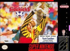 Tony Meola's Sidekicks Soccer - Complete - Super Nintendo