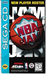 NBA Jam - Loose - Sega CD