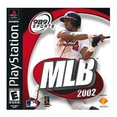 MLB 2002 - Loose - Playstation