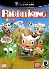 Ribbit King - In-Box - Gamecube