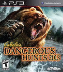 Cabela's Dangerous Hunts 2013 - In-Box - Playstation 3