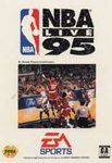 NBA Live 95 - Complete - Sega Genesis