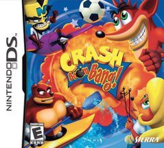 Crash Boom Bang - Loose - Nintendo DS