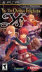 Ys: The Oath in Felghana - In-Box - PSP