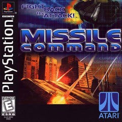 Missile Command - Complete - Playstation