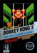Donkey Kong 3 [5 Screw] - Complete - NES
