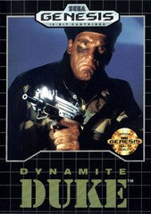 Dynamite Duke - Loose - Sega Genesis