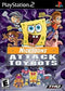 Nicktoons Attack of the Toybots - Loose - Playstation 2