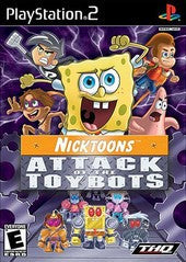 Nicktoons Attack of the Toybots - Loose - Playstation 2