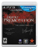 Deadly Premonition: Director's Cut - Complete - Playstation 3