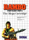 Rambo: First Blood Part II - In-Box - Sega Master System