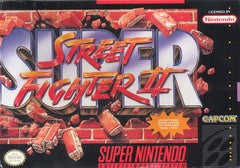 Super Street Fighter II - Complete - Super Nintendo