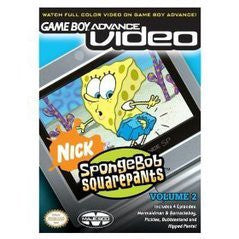 GBA Video SpongeBob SquarePants Volume 2 - In-Box - GameBoy Advance