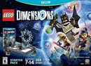 LEGO Dimensions Starter Pack - In-Box - Wii U