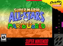 Super Mario All-stars and Super Mario World - Loose - Super Nintendo