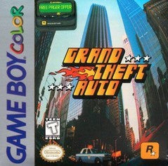 Grand Theft Auto - Complete - GameBoy Color