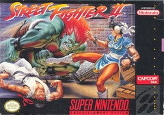 Street Fighter II - Complete - Super Nintendo