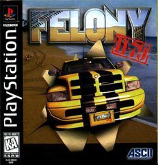 Felony 11-79 - In-Box - Playstation